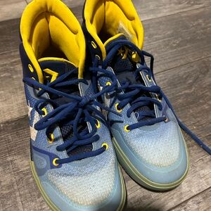 Converse Blue and Yellow Men's Sneakers